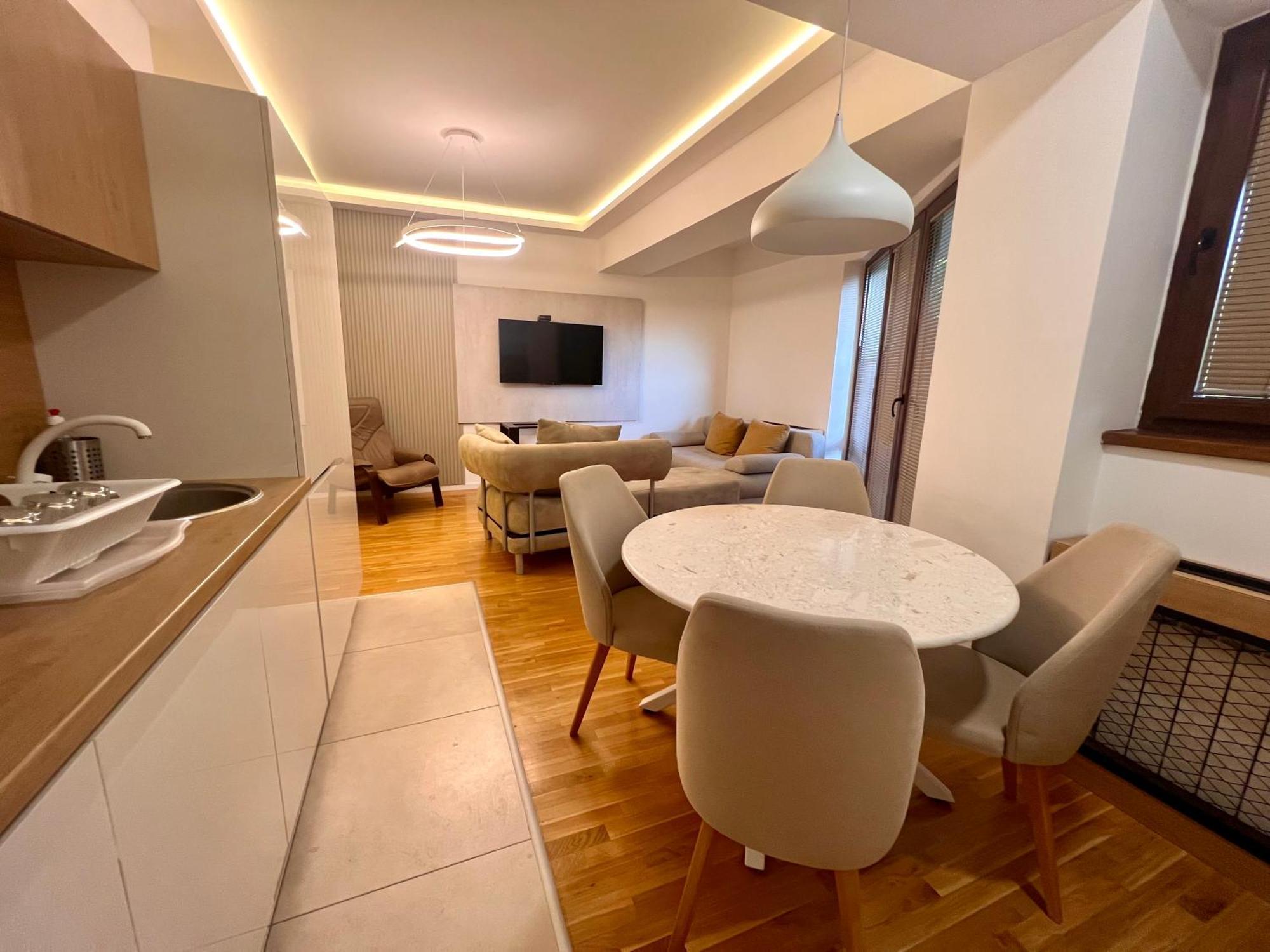 Gigi Apartment By Eluxory Skopje Eksteriør bilde